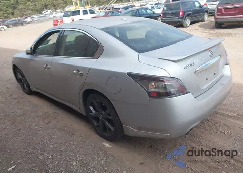 2013 Nissan Maxima 3.5 Sv from USA, damaged, VIN 1N4AA5AP3DC846952